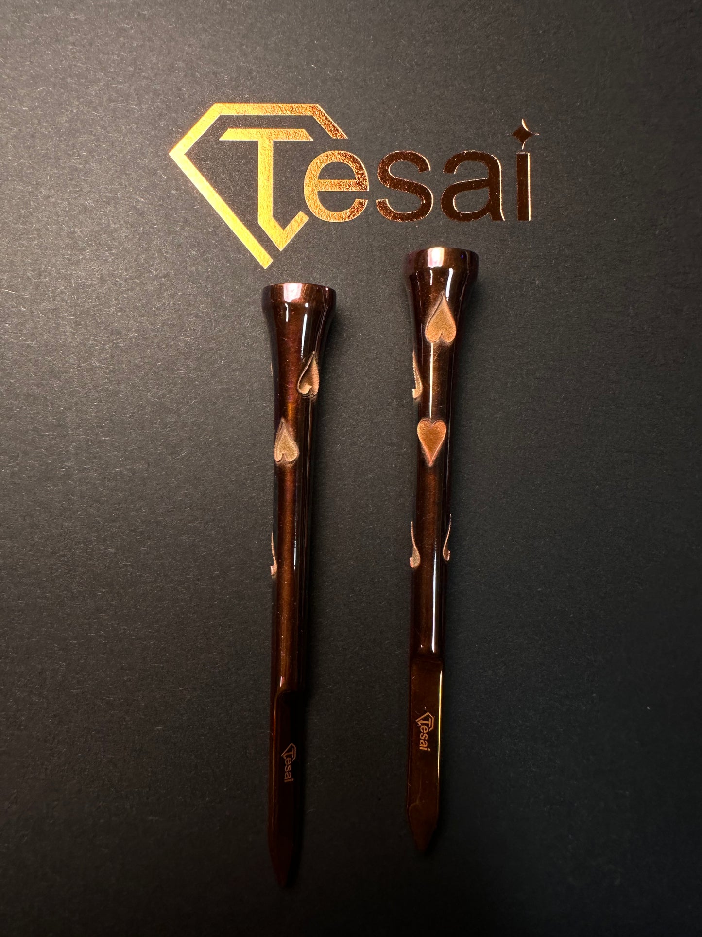 TESAI Golf Tee Shaped Divot Tools Artist's Edition