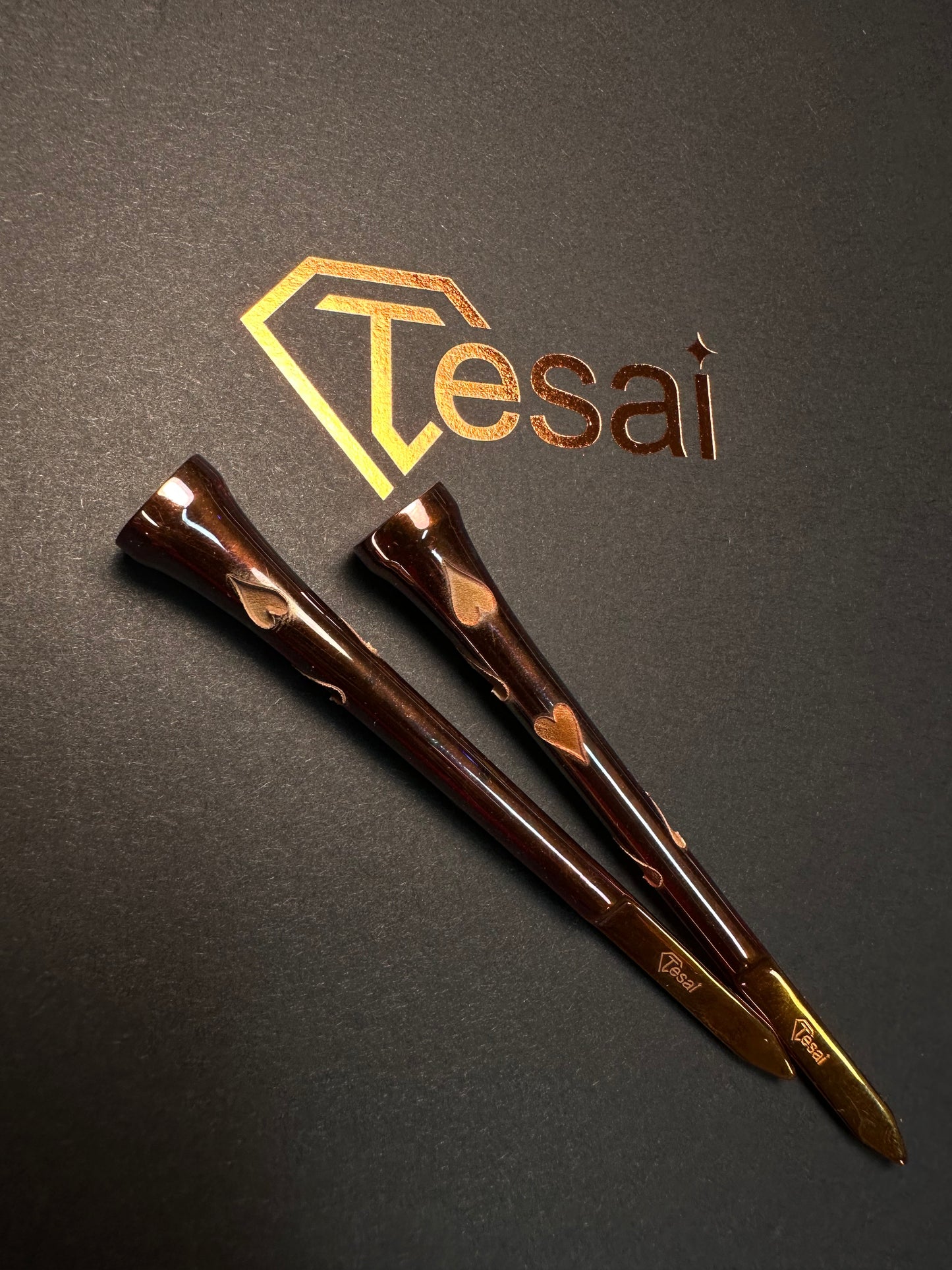 TESAI Golf Tee Shaped Divot Tools Artist's Edition