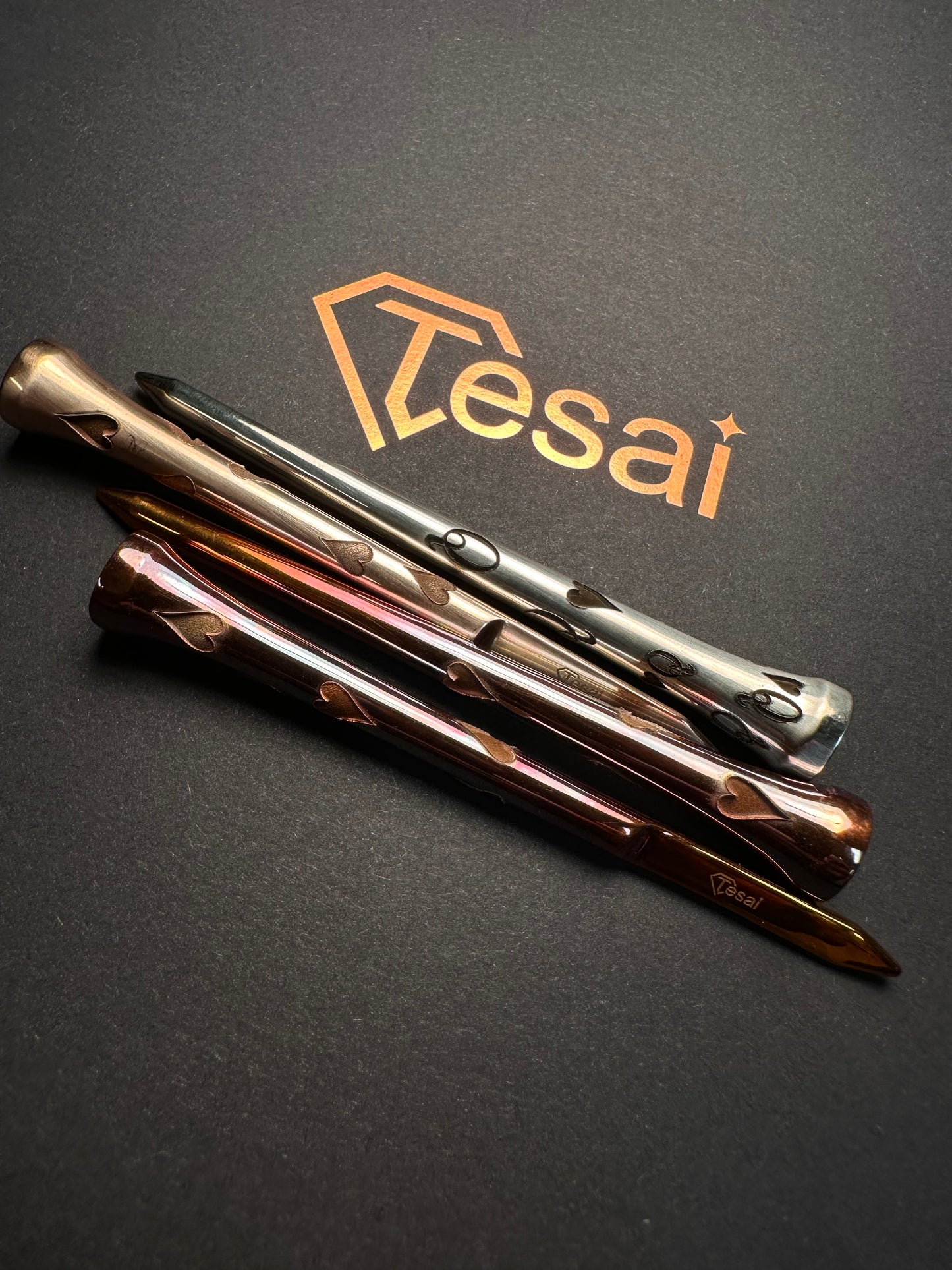 TESAI Golf Tee Shaped Divot Tools Artist's Edition