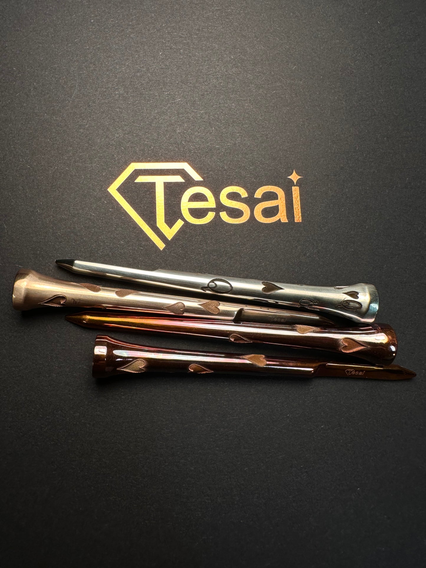 TESAI Golf Tee Shaped Divot Tools Artist's Edition