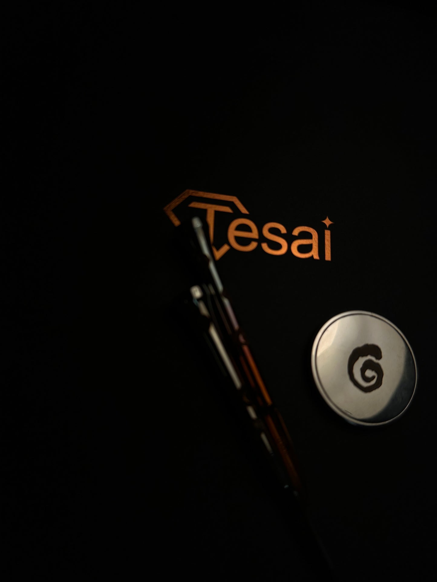 TESAI Golf Tee Shaped Divot Tools Artist's Edition