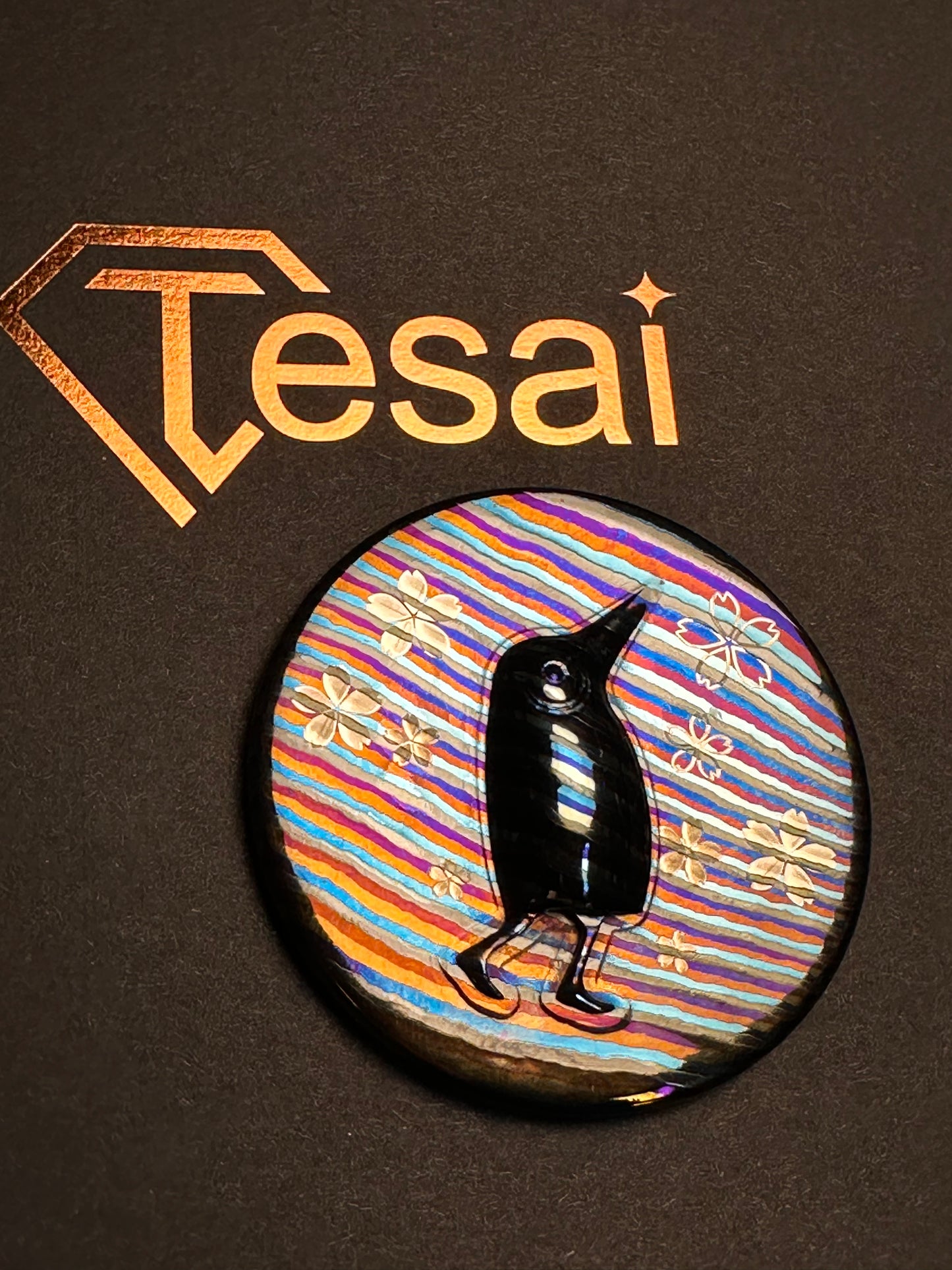 TESAI Bird Pattern Titanium Marker (MARKER001)